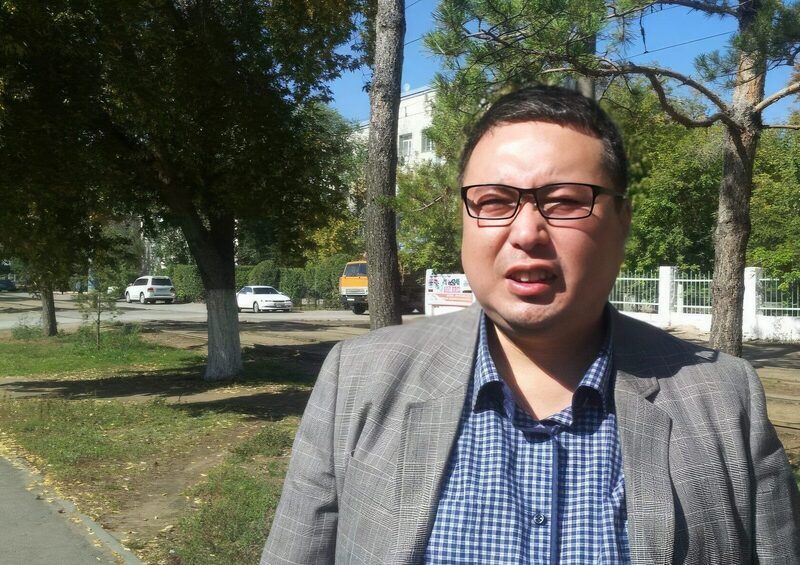 Оразалинов Ержан